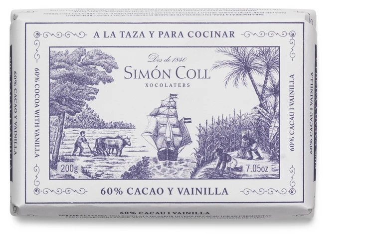 Sweetas954 Simon Coll 60% Cacao With Vanilla Euro Treats 3 Sweetas954 Simon Coll 60% Cacao With Vanilla Euro Treats