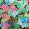 Sweetas954 Lolliland Sour Gummi Bears - 1kg Bag Gluten Free