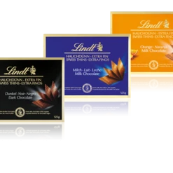 Sweetas954 Lindt Thins - 125g Box