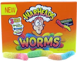 Sweetas954 Warheads Worms USA Favourites