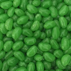 Sweetas954 Green Jelly Beans - 12kg Box