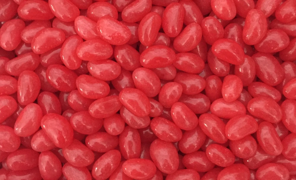 Sweetas954 Red Jelly Beans - 12kg Box 3 Sweetas954 Red Jelly Beans - 12kg Box