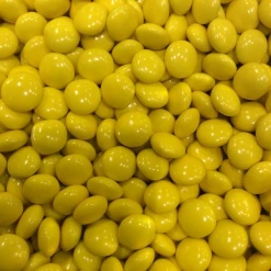 Sweetas954 Chocolate Buttons - Yellow