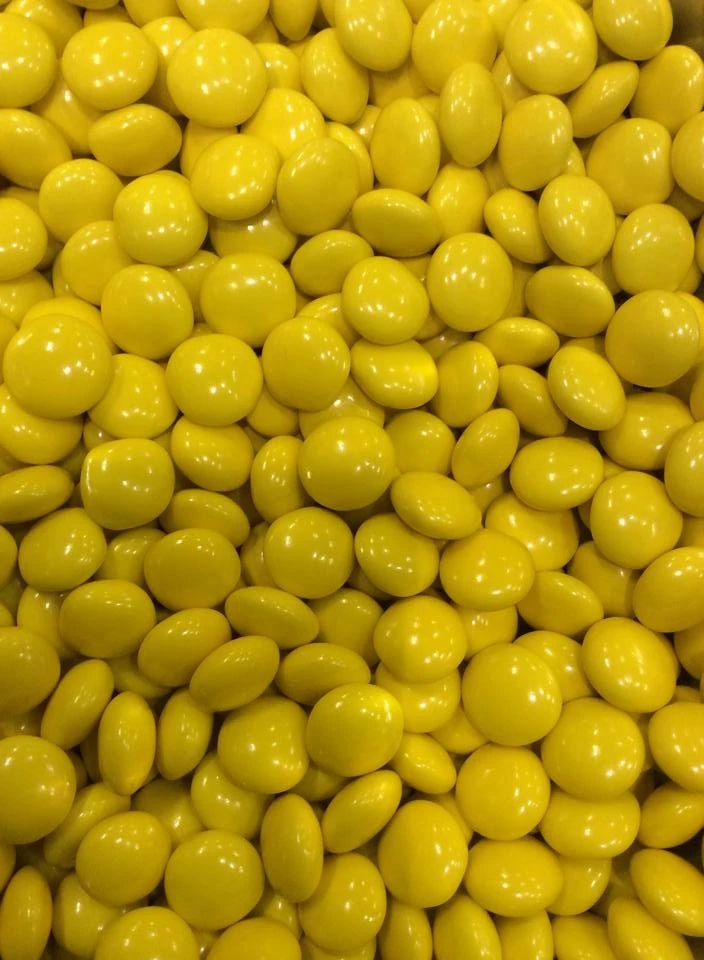 Sweetas954 Chocolate Buttons - Yellow 3 Sweetas954 Chocolate Buttons - Yellow